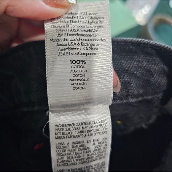 SNACKS! by MOTHER The Pleated Fun Dip Puddle in Mouthwatering - Picture 14 of 16